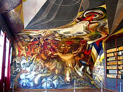 Archivo:Murales de la Escuela México de Chillán