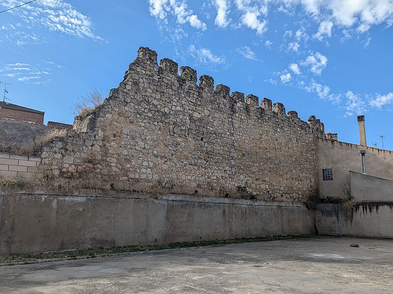 Muralla de Roa