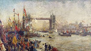 Archivo:Opening of Tower Bridge 1895
