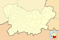 A Chouzana ubicada en Provincia de Orense