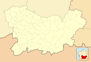 Laza ubicada en Provincia de Orense