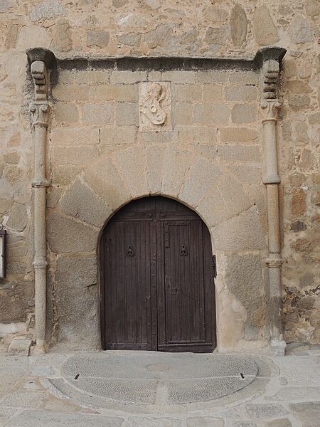 Orgaz - Castillo (Puerta)