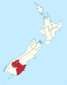 Otago in New Zealand