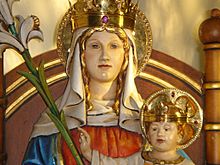 Archivo:Our Lady of Walsingham detail I