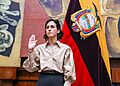 POSESIÓN VICEPRESIDENTA MARÍA ALEJANDRA MUÑOZ