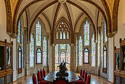 Archivo:Palacio Episcopal Astorga 2021 - Interior