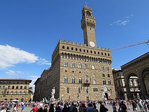 Archivo:Palazzo Vecchio din Florenta3