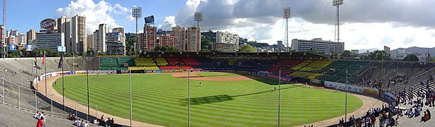 Panoramica ,Estadio Universitario de la UCV , Caracas,Venezuela