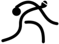 Paralympics 2008 Goalball pictogram