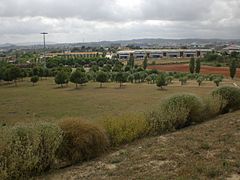 Parc d'Els Pinetons, Ripollet (juny 2012) - panoramio