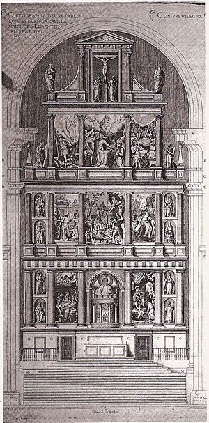 Archivo:Perret-escorial retablo