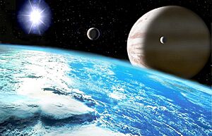 Archivo:Planeta extrasolar y satelite similar a la tierra
