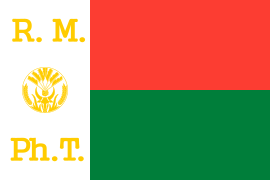 Presidential Standard of Madagascar (1959-1972)