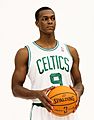 Rajon Rondo Media Day