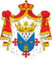 Ramiro Núñez de Guzmán, lord of Aviados COA
