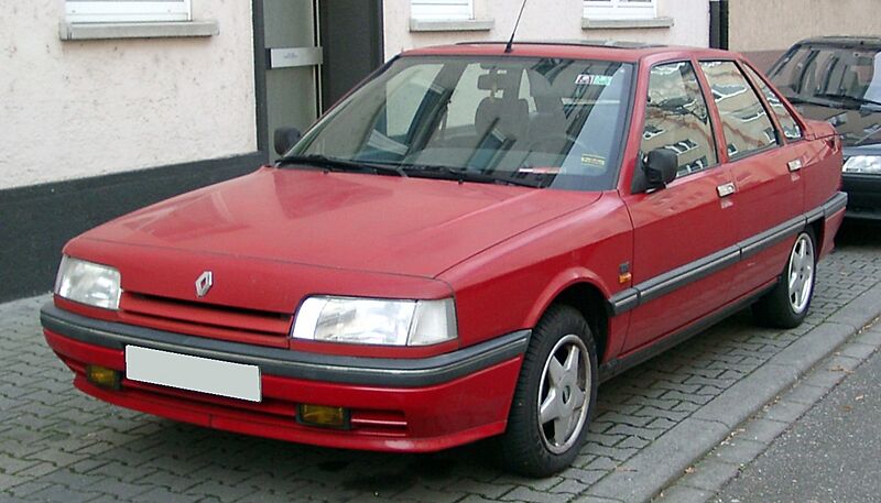 Renault 21 front 20080108