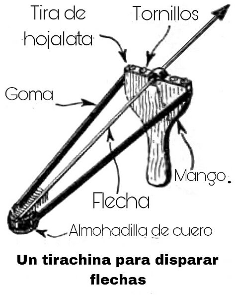 Resortera Tiraflecha