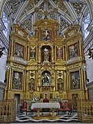 Retablo mayor de la iglesia del Real Monasterio de Santa Clara, Sevilla