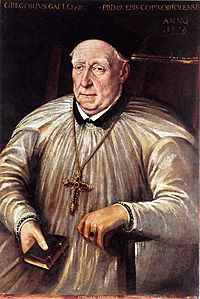 Archivo:Retrat de Gregorio Gallo, primer bisbe de la Diòcesi d'Oriola, atribuït a Sánchez Coello (Museu Diocesà d'Art Sacre d'Oriola)