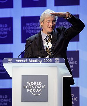 Archivo:Richard Gere, Davos