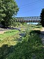Rio Albaida y "pont curt"