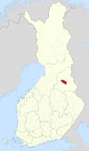 Ristijärvi sijainti Suomi.svg