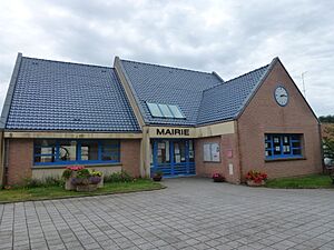 Archivo:Saint-Tricat (Pas-de-Calais) mairie