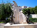 Salobreña - Monumento-homenaje a la caña de azúcar 2