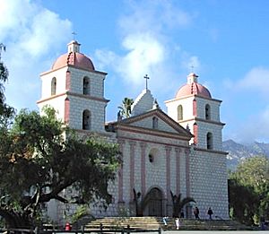 Archivo:Santa Barbara mission CA1