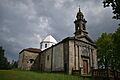 Santuario de Santa Eufemia e San Mateo de Vilouchada, Trazo