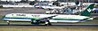 Saudia Boeing 787 arriving at Birmingham-BHX January 2024.jpg