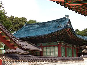 Archivo:Seonjeongjeon, Changdeokgung - Seoul, Korea