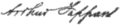 Signature of Arthur Tappan (1786–1865)