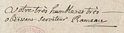 Signature of Jean-Philippe Rameau (1754) (cropped).jpg