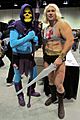 Skeletor and He-Man