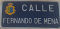 Socuéllamos (02-07-2019) calle Fernando de Mena, indicativo