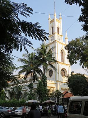 Archivo:St. Thomas Cathedral, Mumbai