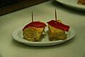 Tapas (Tortilla-Pimiento)