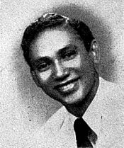 Archivo:Teen Noriega in a high school yearbook