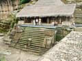 Templo Caucalli en Malinalco