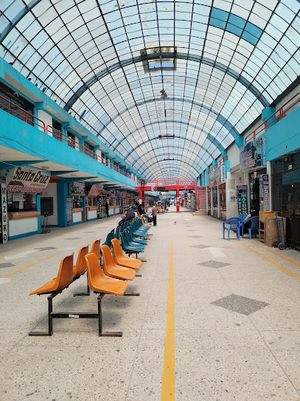 Archivo:Terminal Terrestre de Juliaca