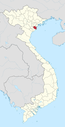 Thai Binh in Vietnam.svg