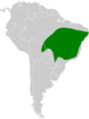 Thamnophilus torquatus map.svg
