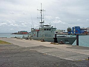 Archivo:The Cook Island Police operated the CIPPB Te Kukupa, the nation's sole long range patrol vessel (5587477576)