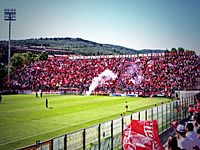 Archivo:Tifosi Perugia Calcio