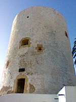 Archivo:Torre Cabo Roig puerta