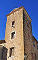 Torre del palau dels barons de Finestrat de Benasau