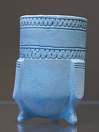 Tripodic goblet Louvre AO4079