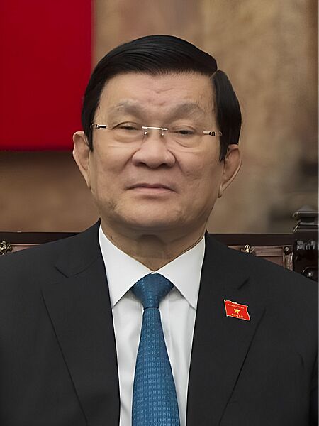 Truong Tan Sang 2015