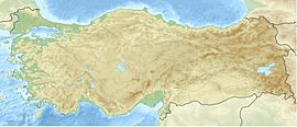 Cabo Helles ubicada en Turquía